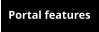 Portal features